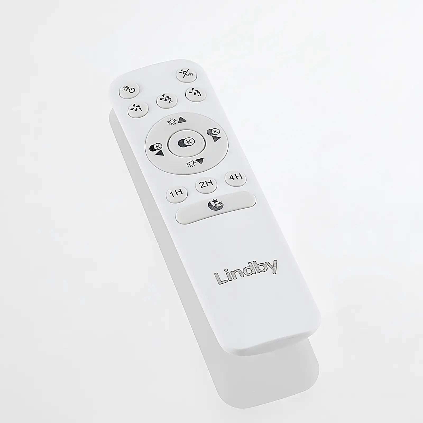 Starluna Klamina LED lubų ventiliatorius su šviesa