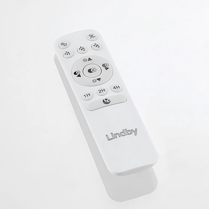 Starluna Klamina LED lubų ventiliatorius su šviesa