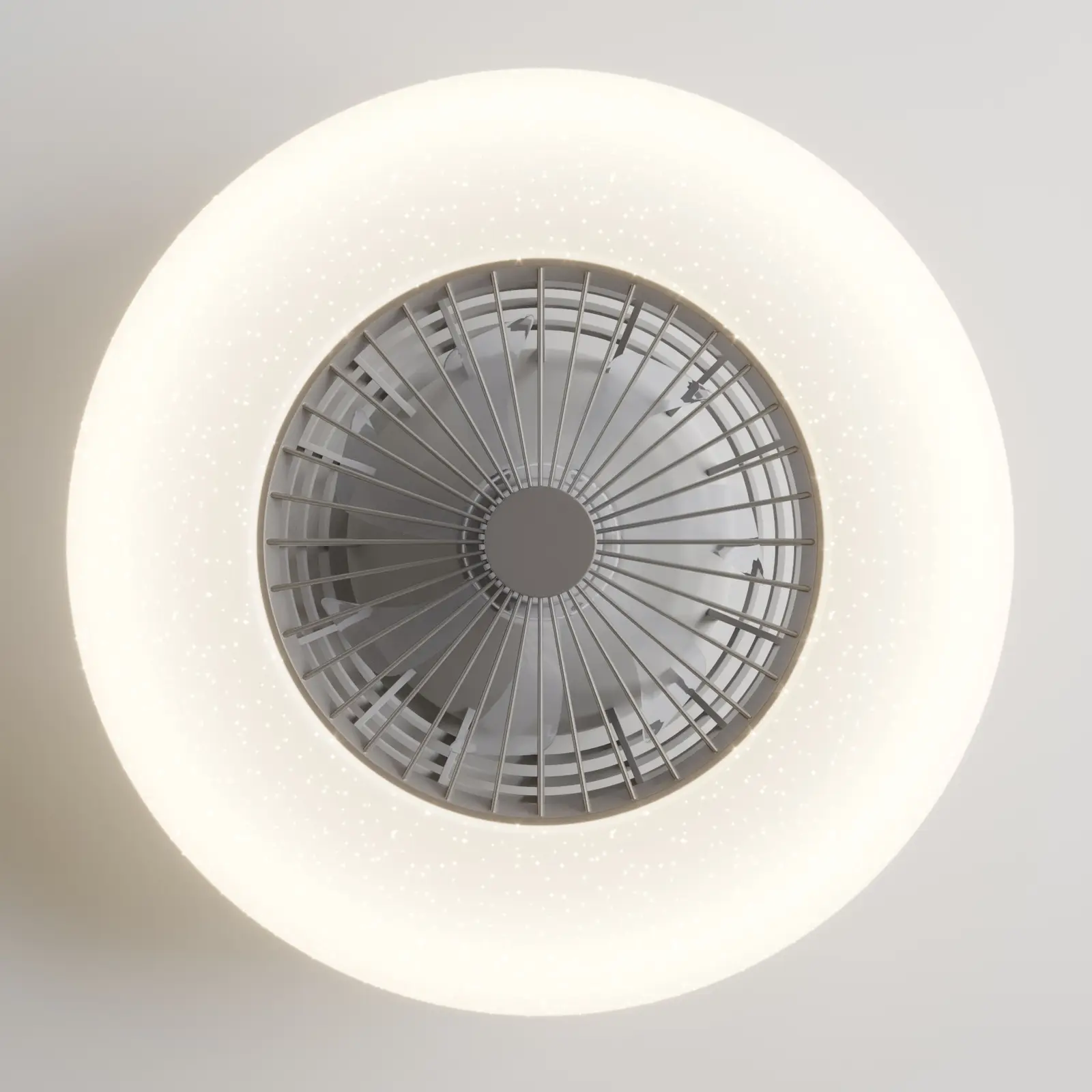 Starluna Taloni LED lubų ventiliatoriaus apšvietimas