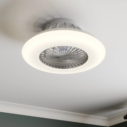 Starluna Taloni LED lubų ventiliatoriaus apšvietimas