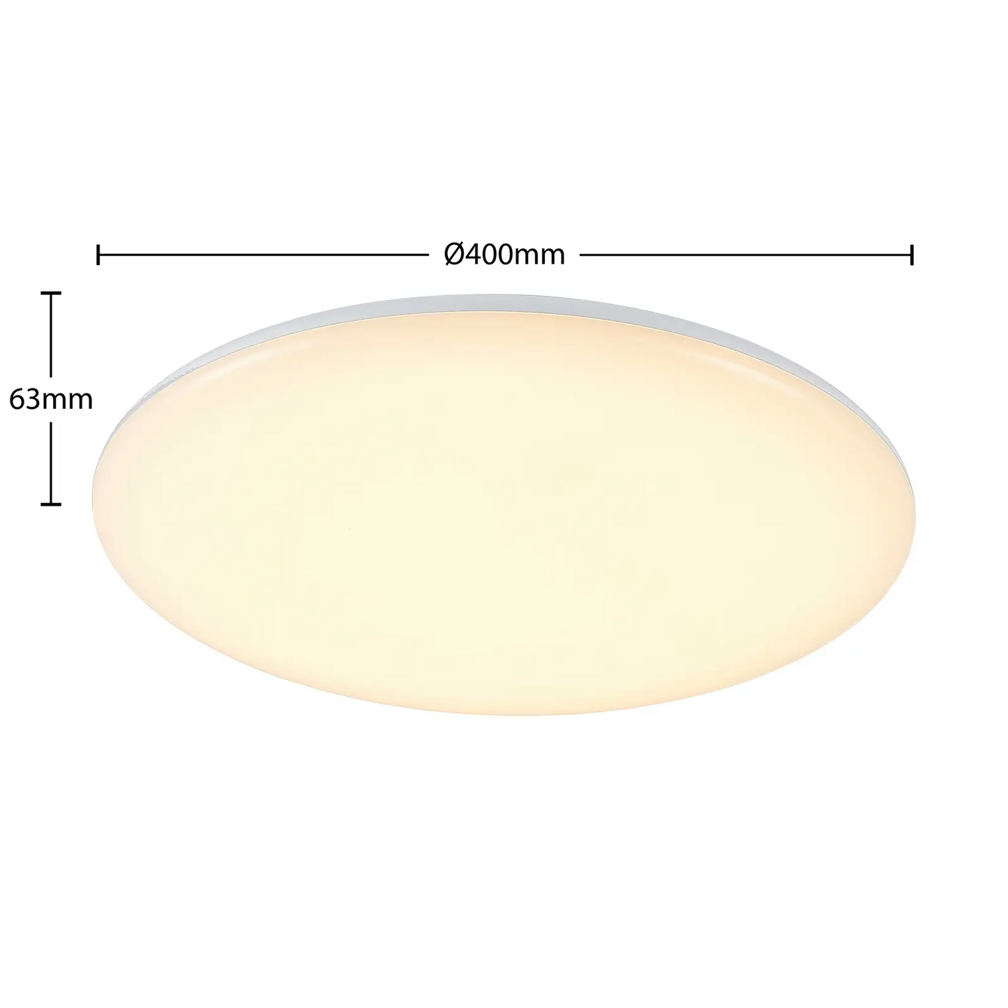 Arcchio Samory LED lubinis šviestuvas, Ø 40 cm