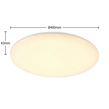Arcchio Samory LED lubinis šviestuvas, Ø 40 cm