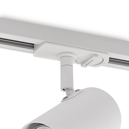 Lindby Ties LED bėgių lemputė, 1 fazė, balta