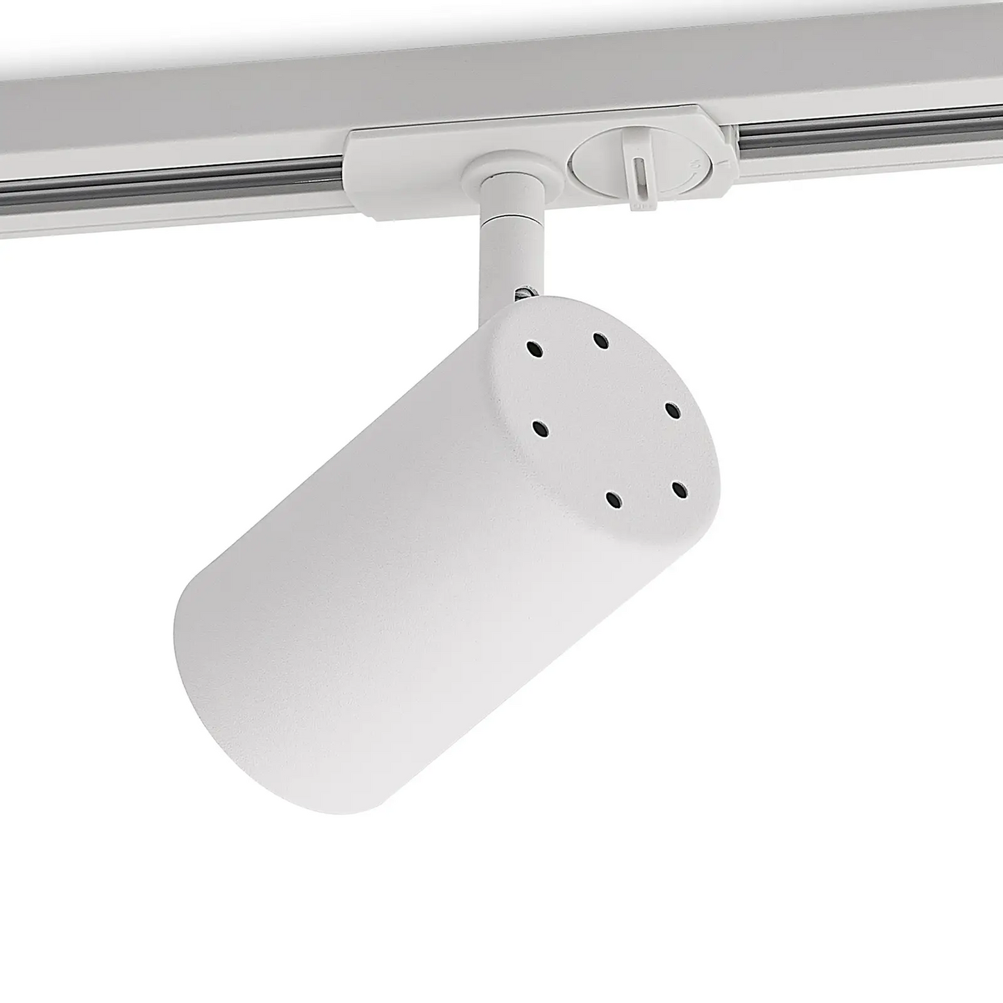 Lindby Ties LED bėgių lemputė, 1 fazė, balta