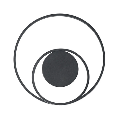 Lindby LED lubinis šviestuvas Emisua CCT reguliuojamas juodos spalvos