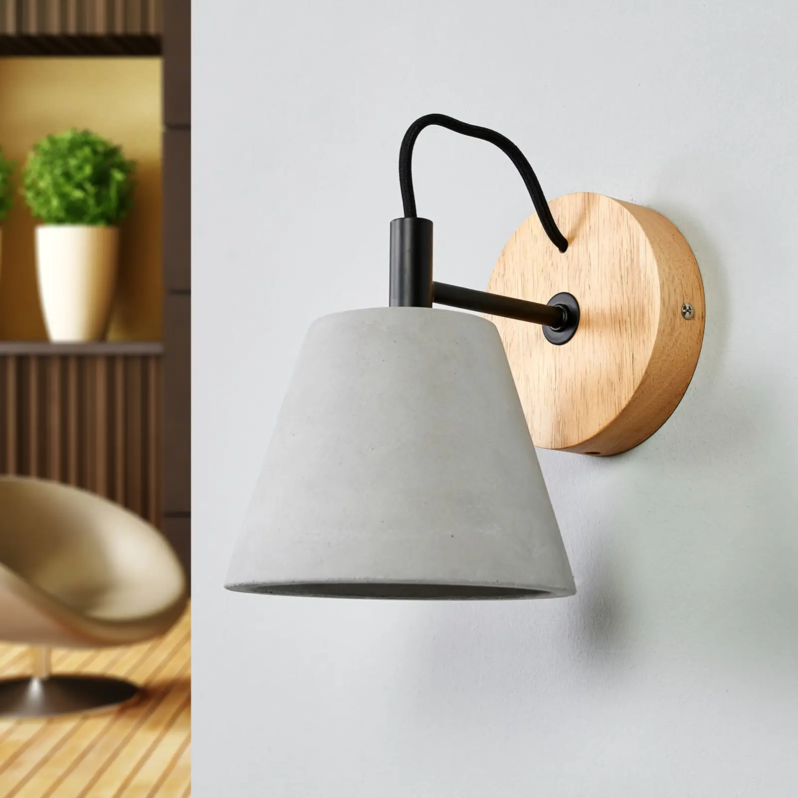 Sieninis šviestuvas POSSIO