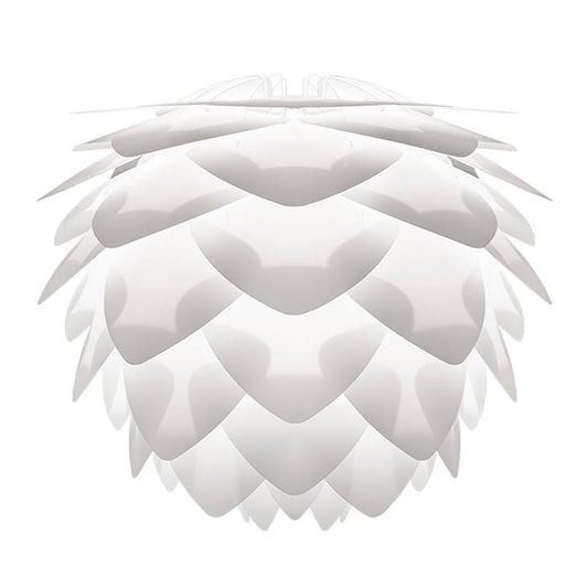 Atspalvis Silvia medium, baltas