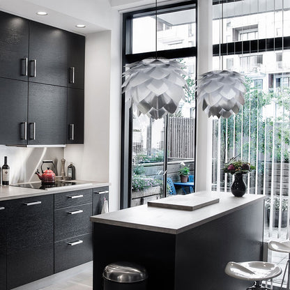 Atspalvis Silvia medium, baltas