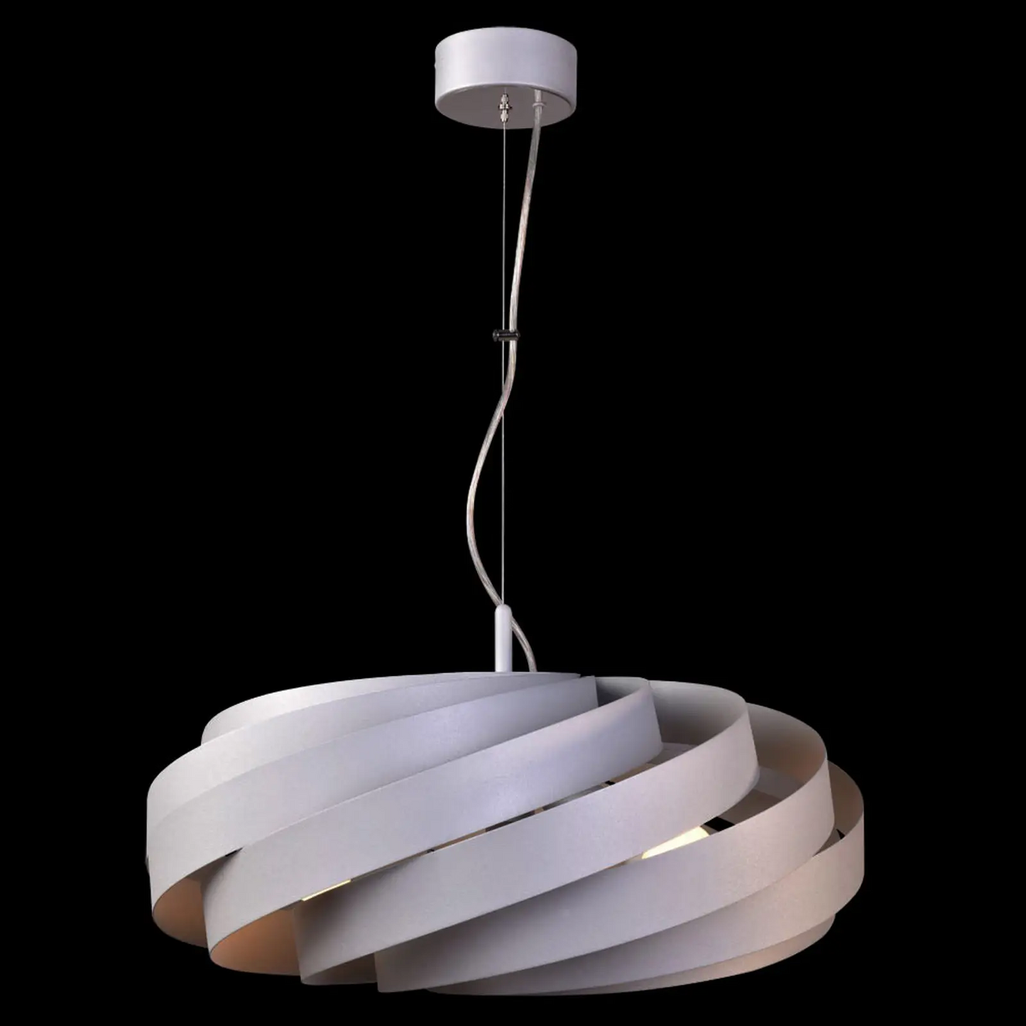 Vento pakabinamas šviestuvas, aliuminis