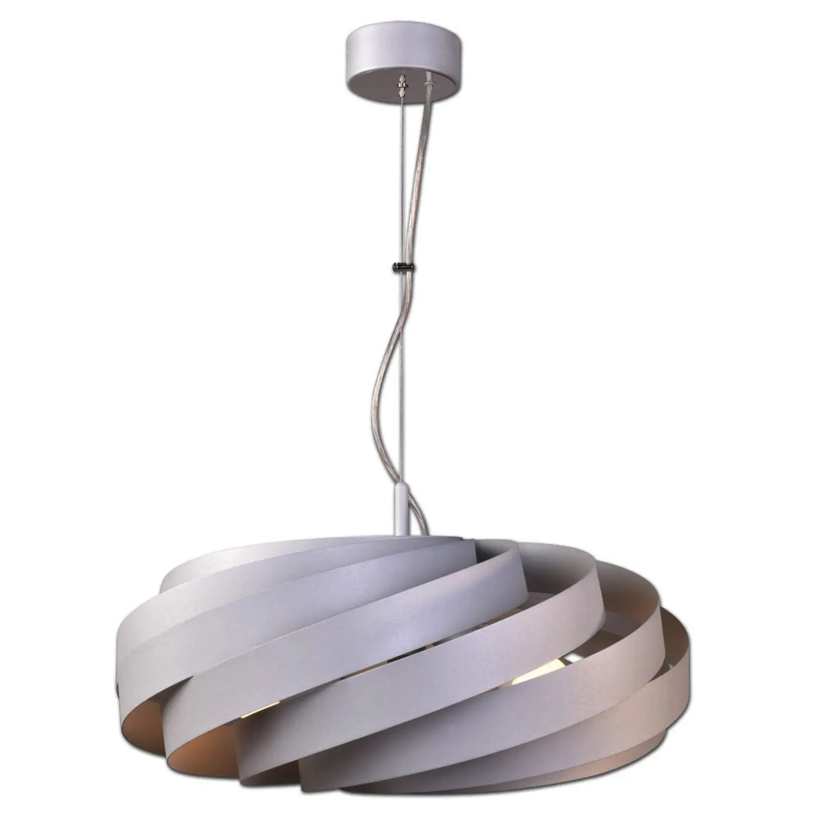 Vento pakabinamas šviestuvas, aliuminis