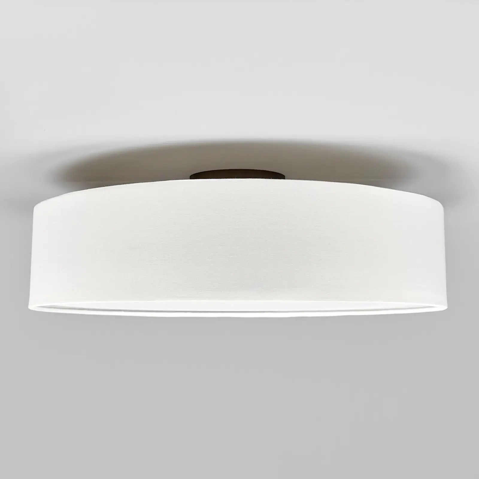 Lubinis šviestuvas Sebatin su E27 LED, 50 cm, kreminis