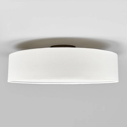 Lubinis šviestuvas Sebatin su E27 LED, 50 cm, kreminis