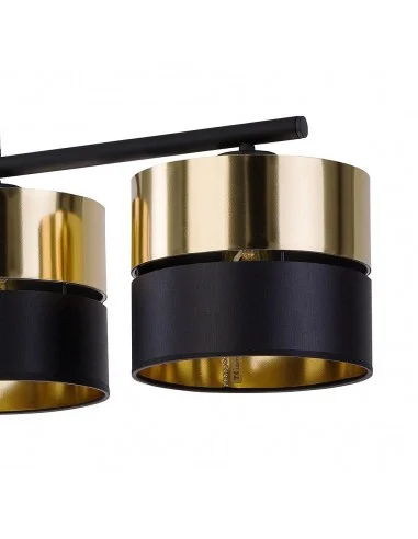 Pakabinamas šviestuvas Hilton IV Pendant Black-Gold 4342