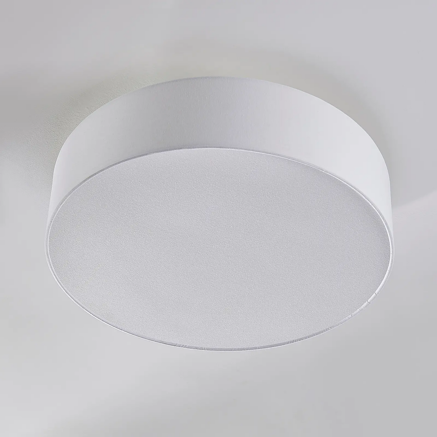 Lubinis šviestuvas Sebatin su E27 LED, 50 cm, baltas