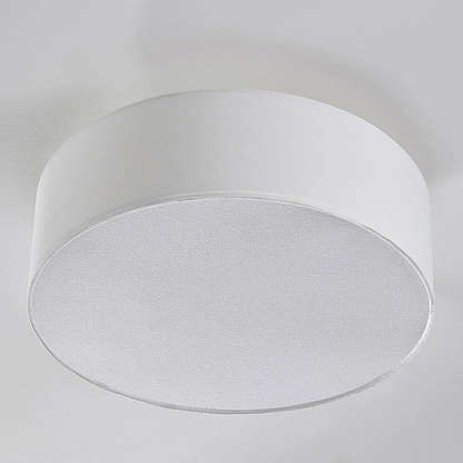 Lubinis šviestuvas Sebatin, 40 cm, kreminis