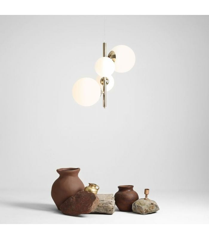 Pakabinamas šviestuvas BLOOM Gold 1091L30