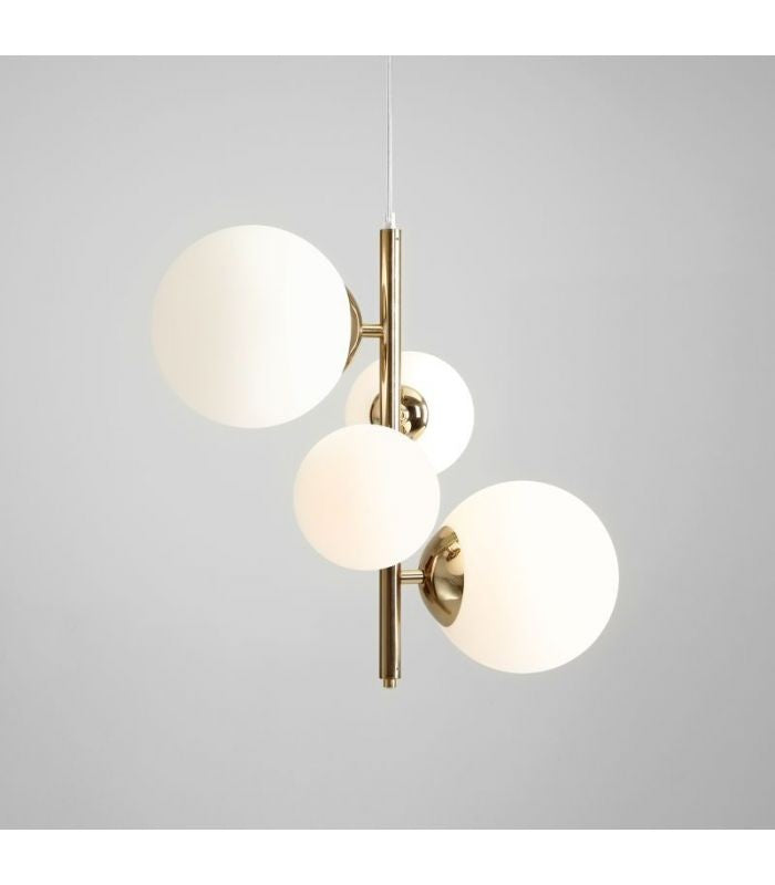 Pakabinamas šviestuvas BLOOM Gold 1091L30