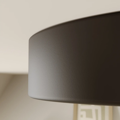 Cleo lubinis šviestuvas, Ø 40 cm, juodas