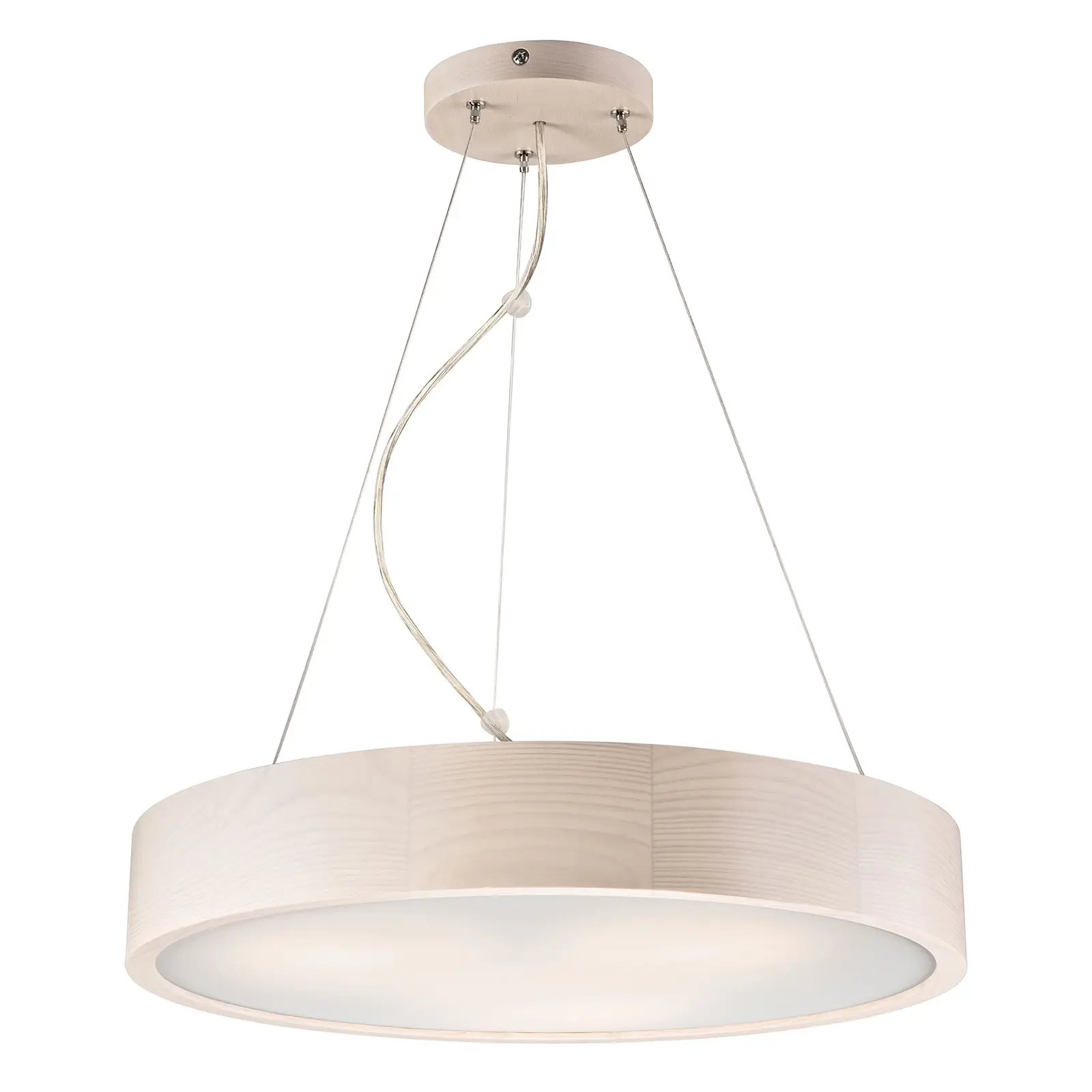 Pakabinamas šviestuvas Finvalo medinis pakabinamas šviestuvas 6.3 470mm 3xE27