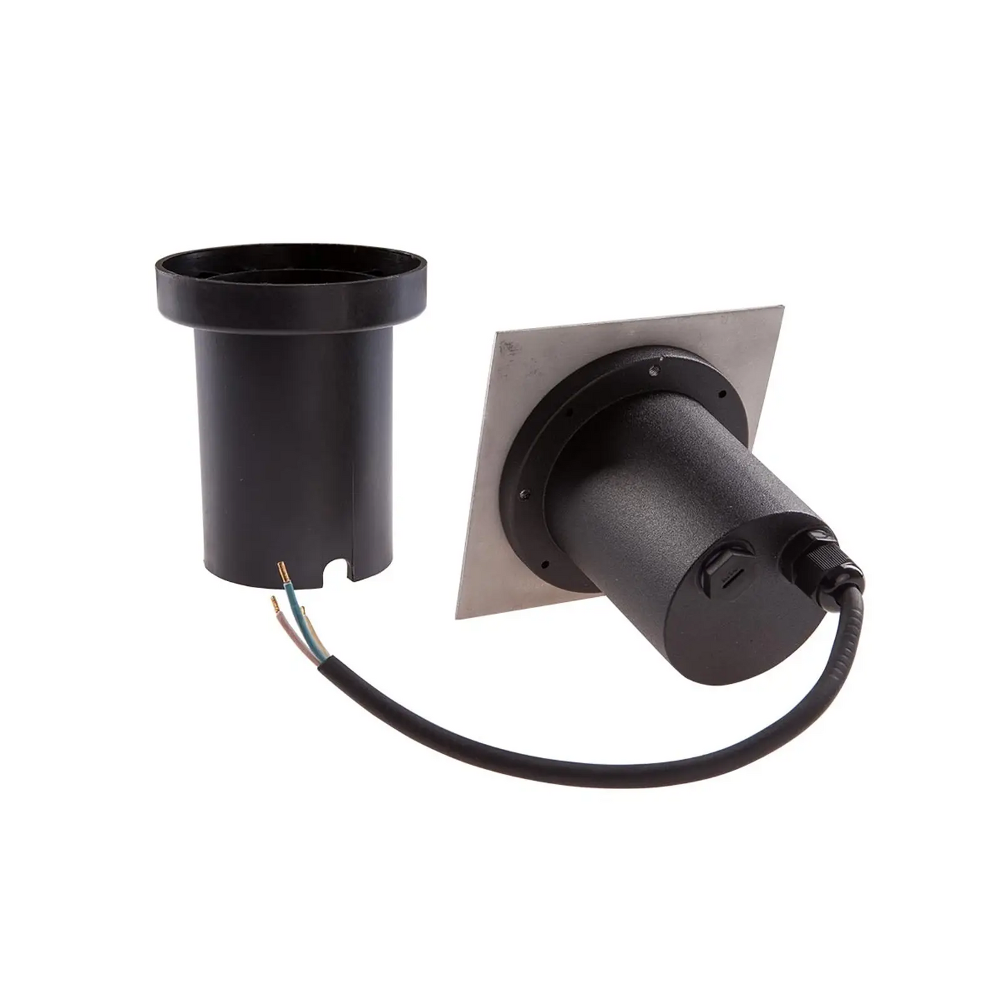 Įžeminamas įleidžiamas šviestuvas Ava IP67, GU10