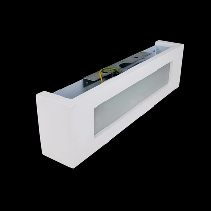 Matteo - kvadrato formos sieninis šviestuvas