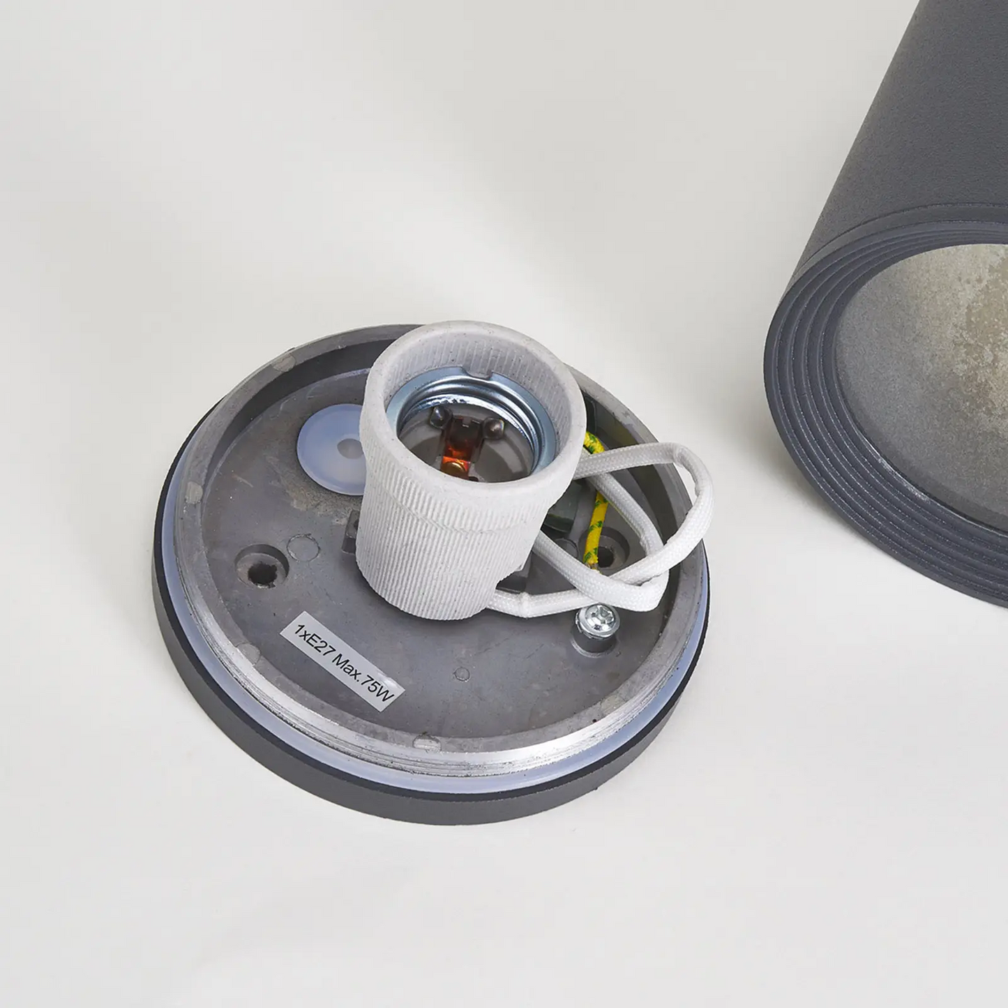 Lauko lubų prožektorius Minna, grafitas