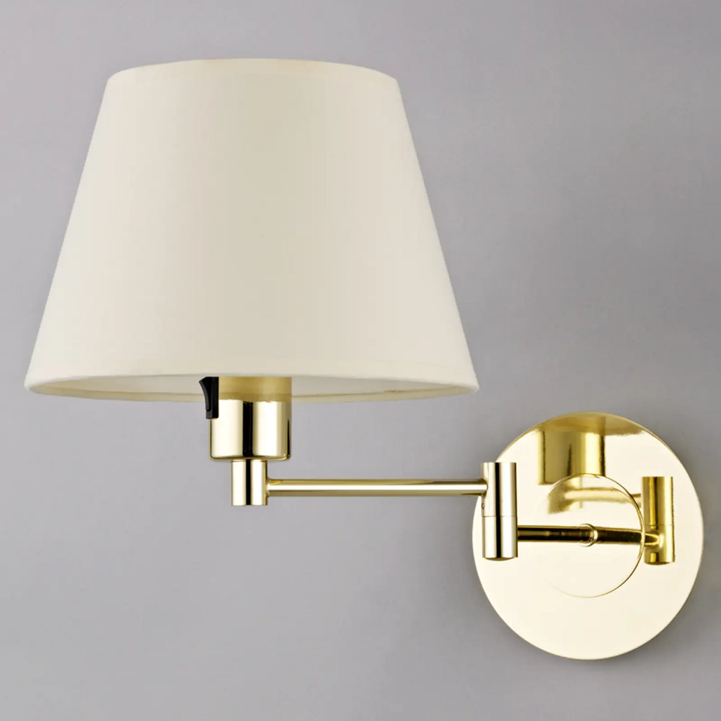 Sieninis šviestuvas Pola, ištraukiamas gaubtas, žalvaris