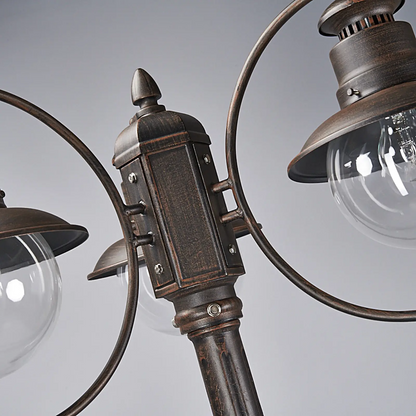 Trijų šviesų žvakidės Eddie, IP44