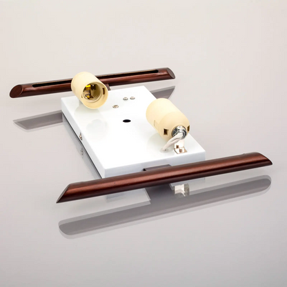 Sieninis šviestuvas Filippa, 31 cm, ruda