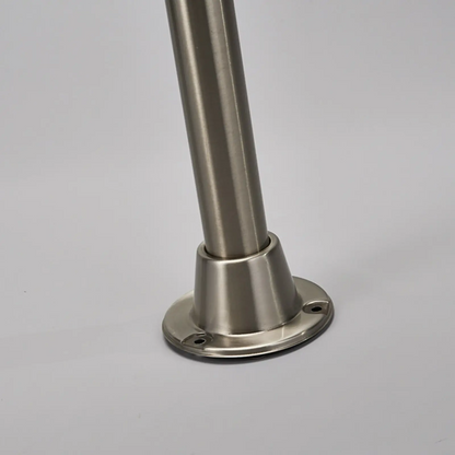 Dviejų lempučių stiebo žibintas Mian pagamintas iš nerūdijančio plieno