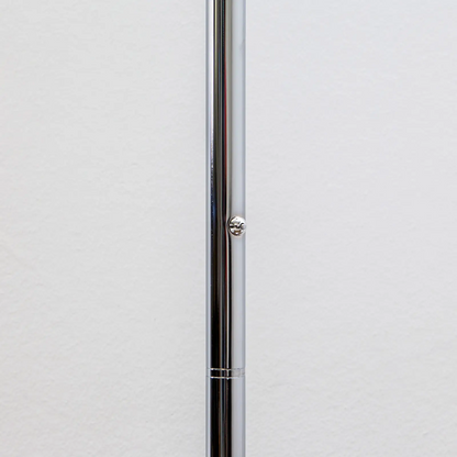 Puikus chromuotas LED aukštyn šviestuvas Malea