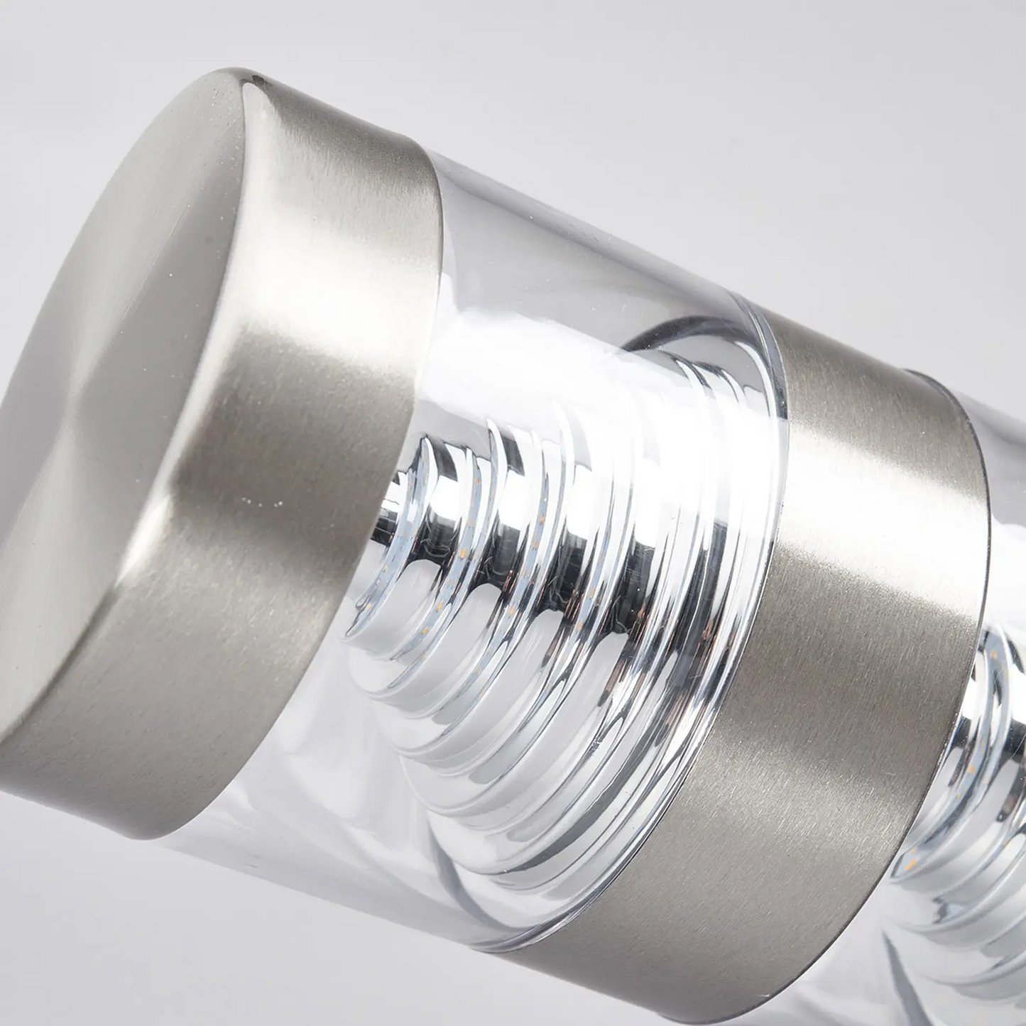 LED nerūdijančio plieno lauko sieninis šviestuvas Lanea oblique