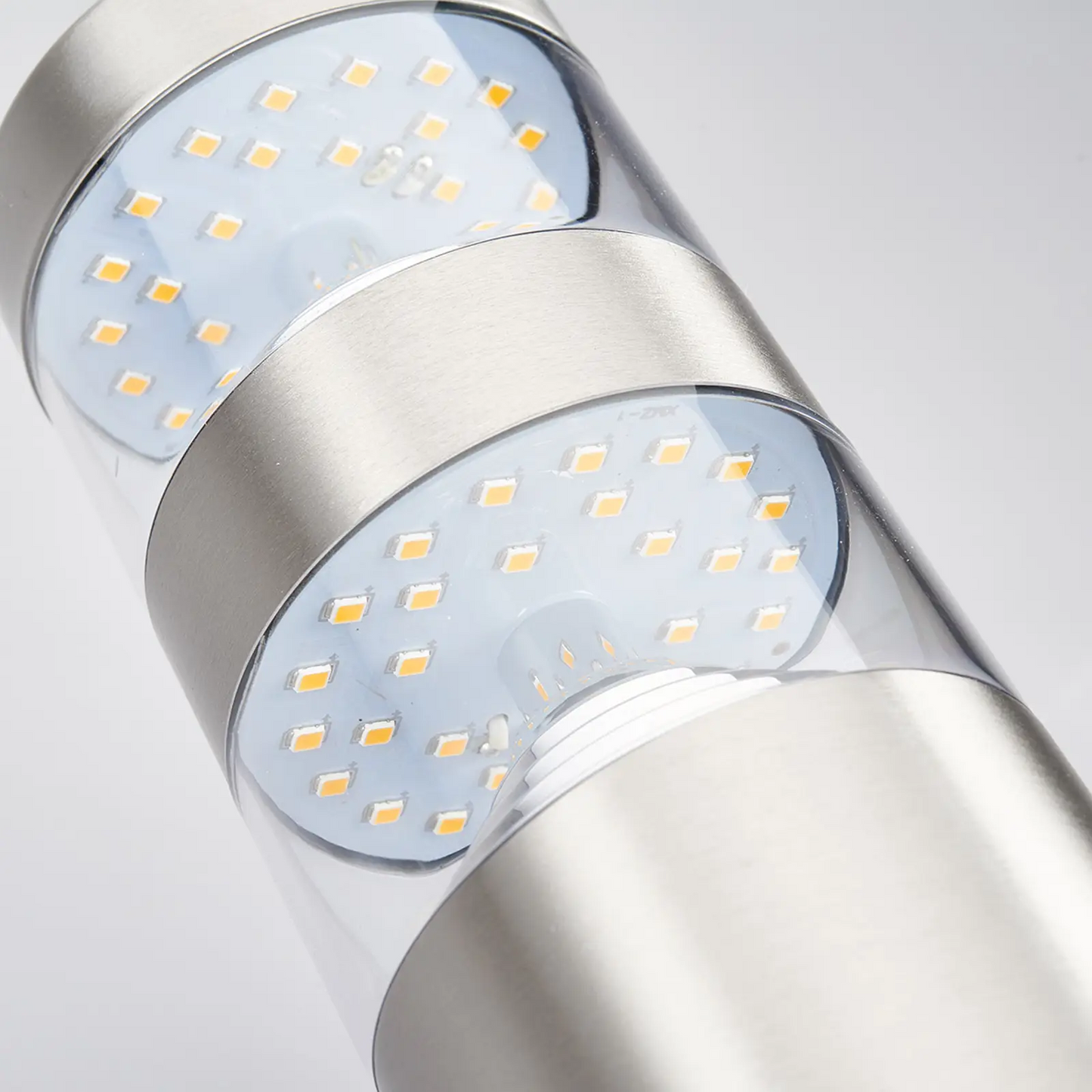 LED nerūdijančio plieno lauko sieninis šviestuvas Lanea oblique