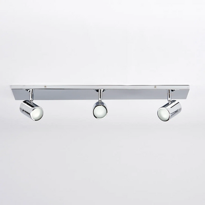 Trijų lempučių Dejan vonios lubų šviestuvas