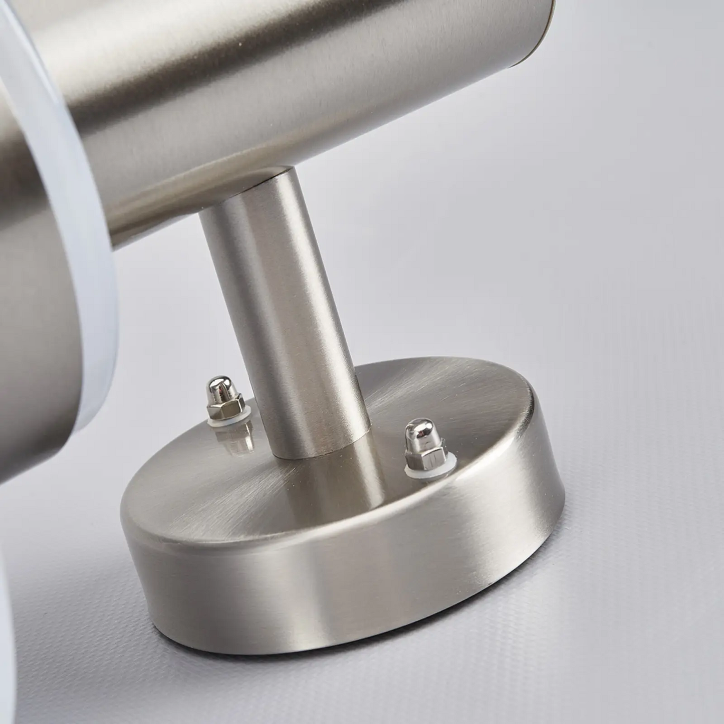 Dekoratyvinis LED nerūdijančio plieno lauko sieninis šviestuvas Lillie