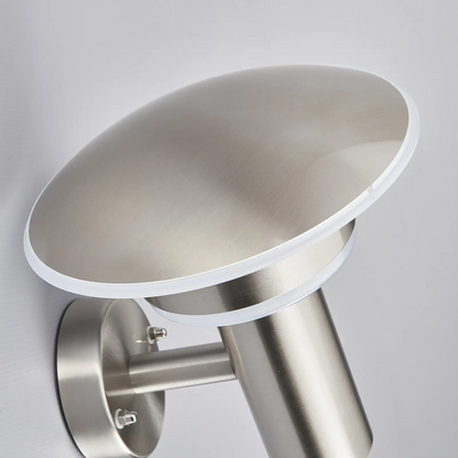 Dekoratyvinis LED nerūdijančio plieno lauko sieninis šviestuvas Lillie