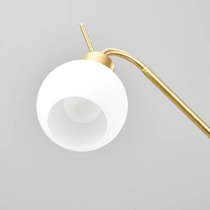 Elaina LED toršeras, 1 lemputė, žalvaris