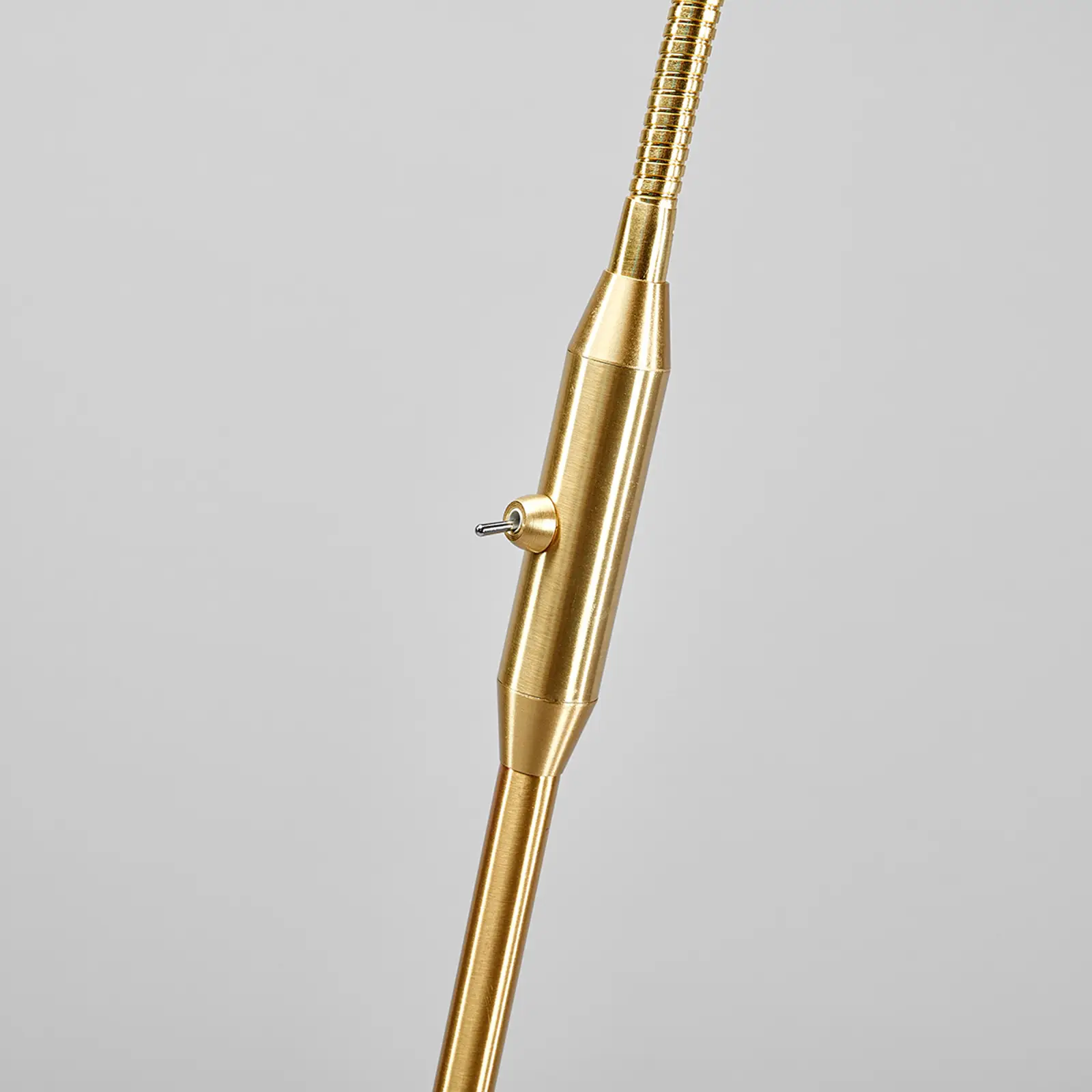 Elaina LED toršeras, 1 lemputė, žalvaris