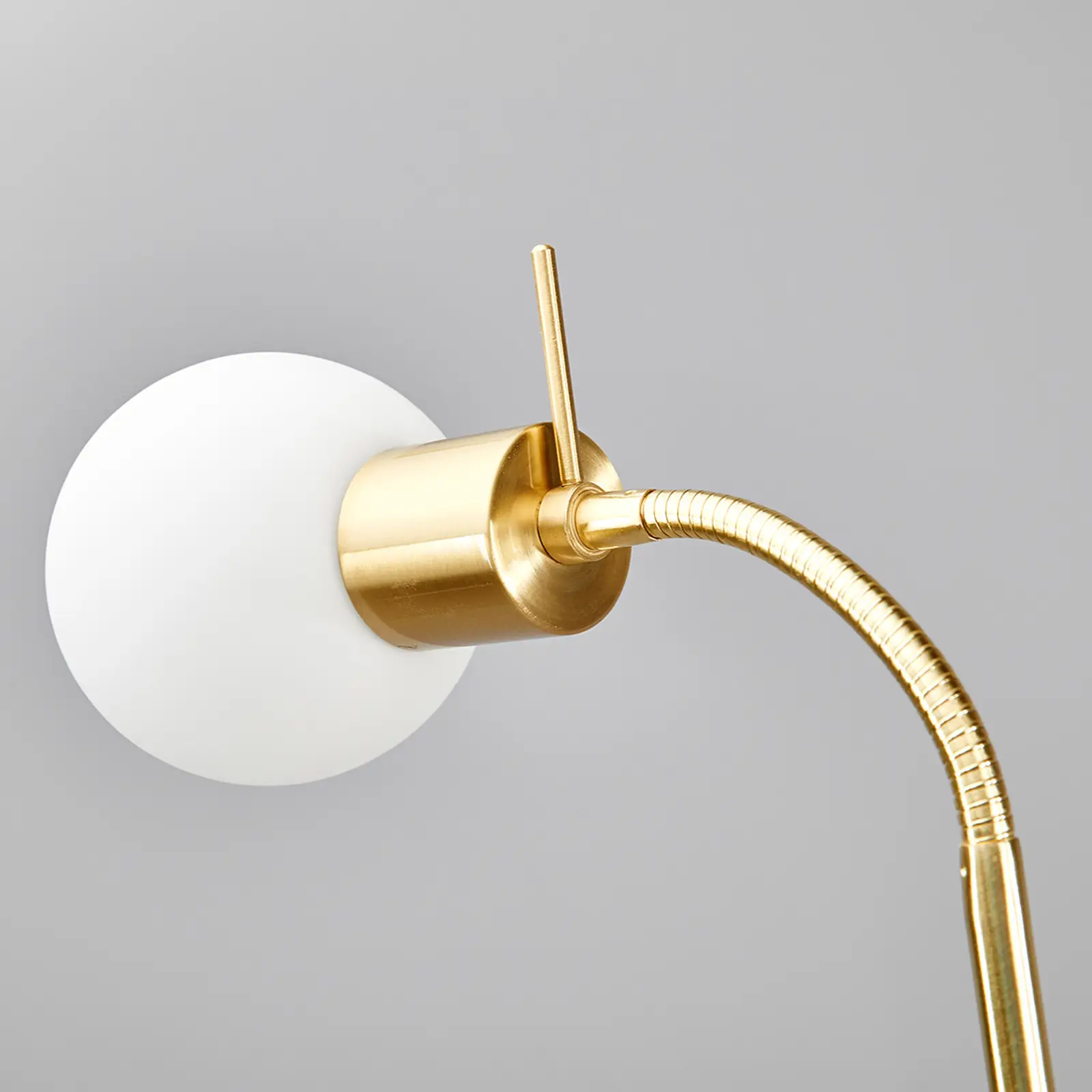 Elaina LED toršeras, 1 lemputė, žalvaris