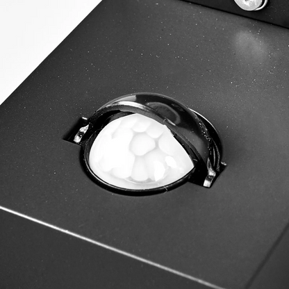 Palina - lauko sieninis šviestuvas su jutikliu