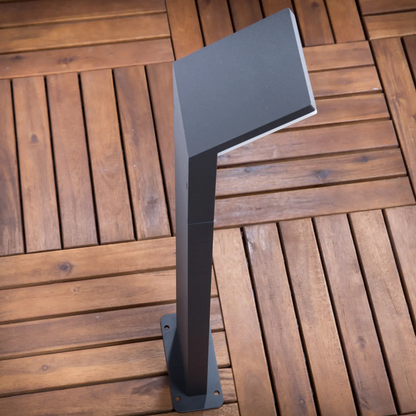 Grafito pilka Nevio LED kelio šviesa