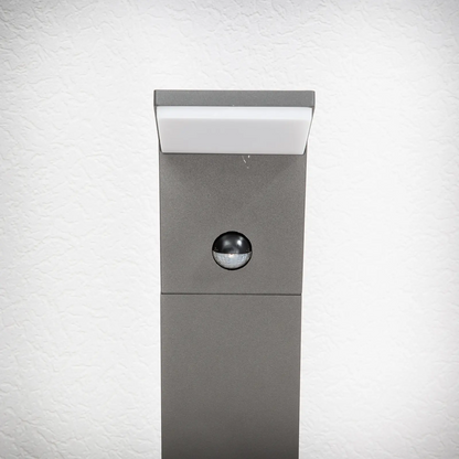 Grafito pilka Nevio LED kelio šviesa