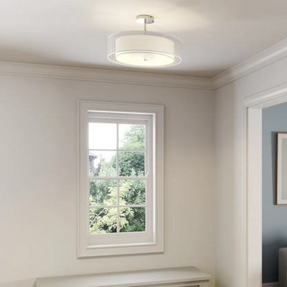 Pikka LED lubinis šviestuvas su baltu atspalviu