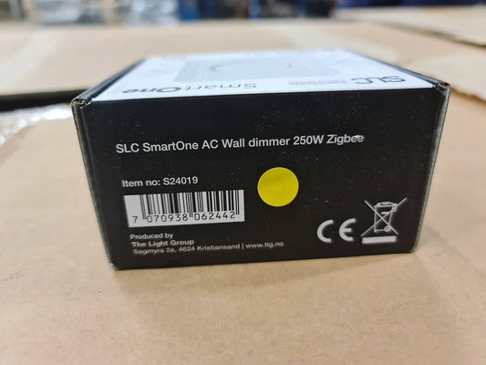 SLC SmartOne kintamosios srovės sieninis reguliatorius 300W Zigbee