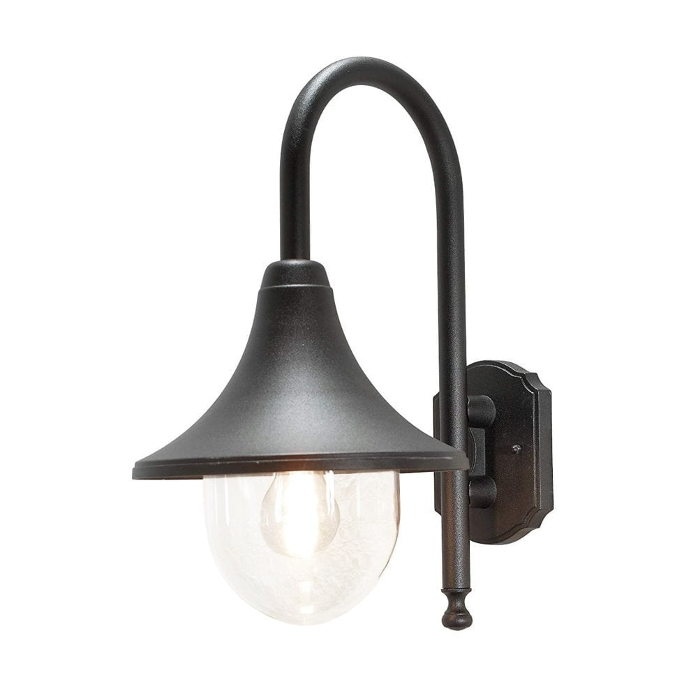 „Bari Down Light“ – matinis juodas 7237-750