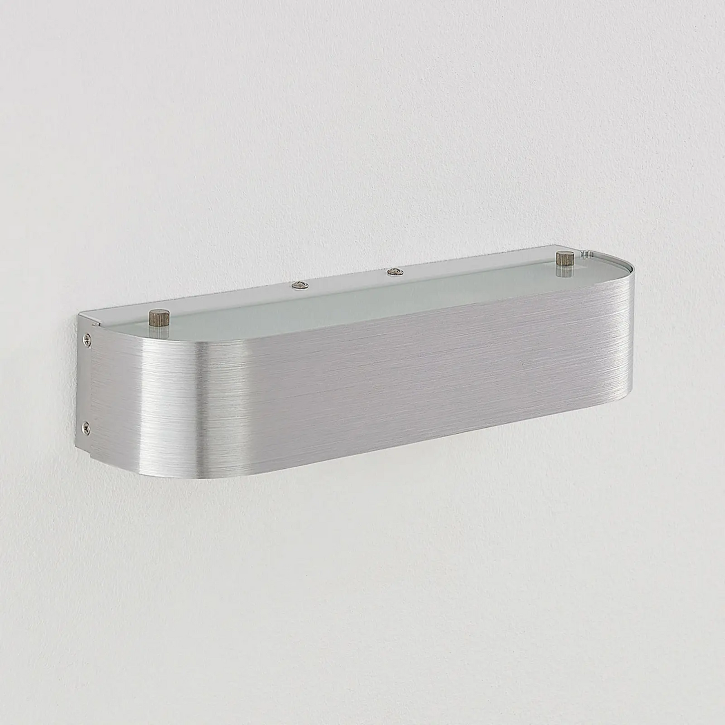 Sieninis šviestuvas Nika su E14 LED, aliuminis