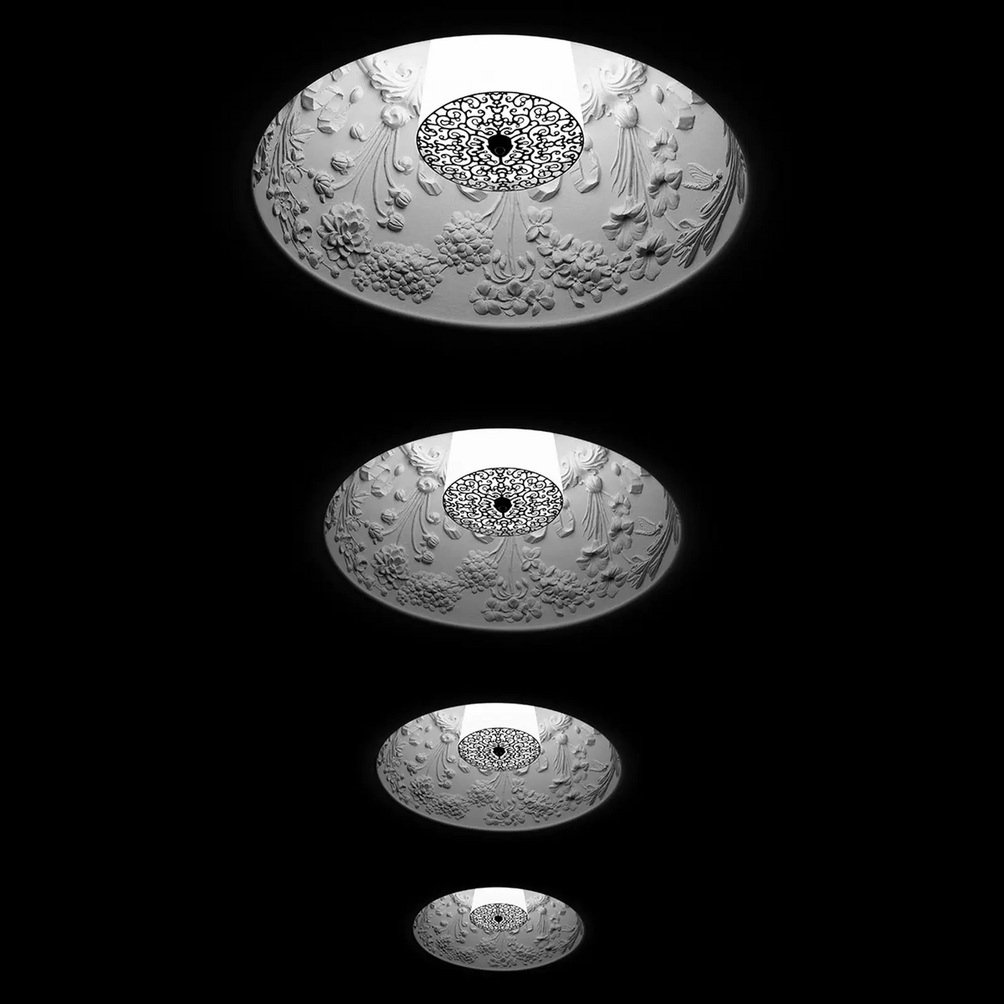 Skygarden Recessed - dekoratyvinis įleidžiamas šviestuvas