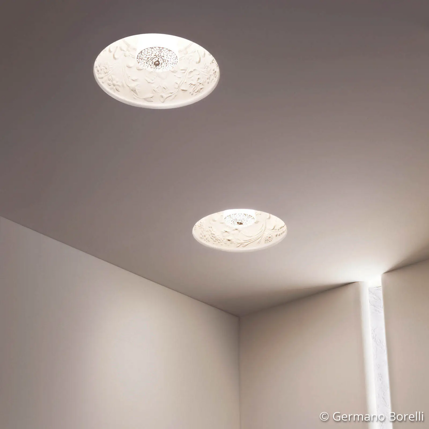 Skygarden Recessed - dekoratyvinis įleidžiamas šviestuvas