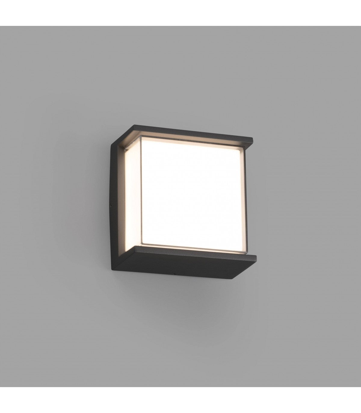 HIKARI LED Tamsiai pilkos spalvos sieninis šviestuvas