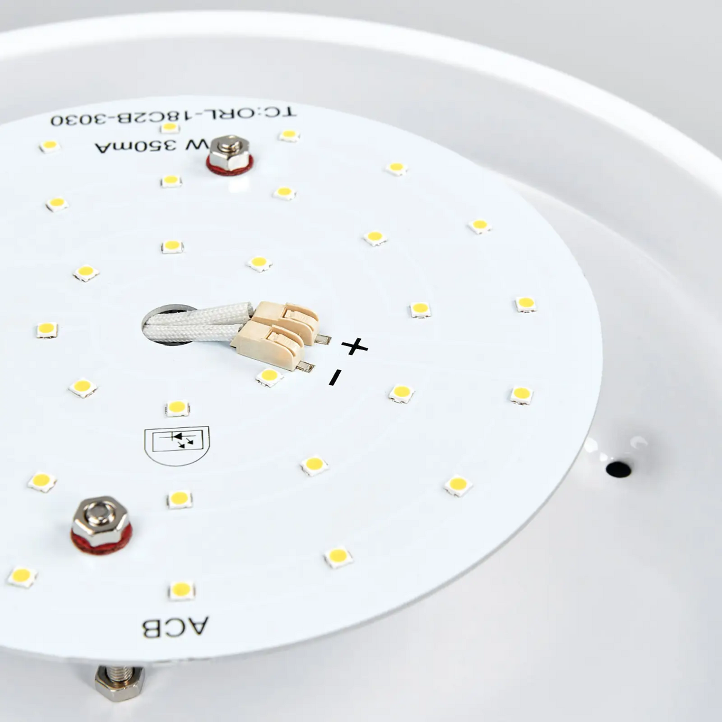 LED sieninis ir lubinis šviestuvas MOON 969/28